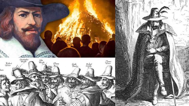 Guy Fawkes the Most Notorious Traitors 