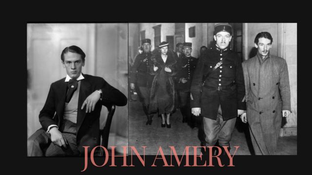 John Amery Most Notorious Traitors 