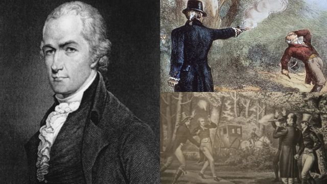 Aaron Burr the Most Notorious Traitors 