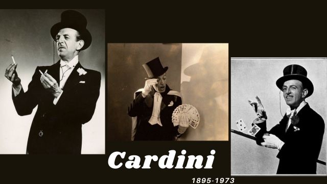 The legendary magician Cardini