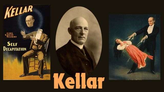 legendary magician Kellar