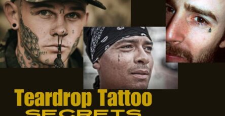 prison tattoo meanings teardrop