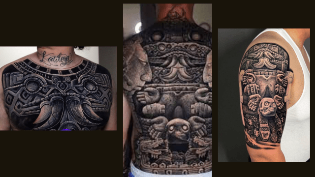 Aztec prison tattoo meanings