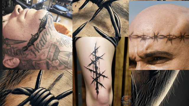 The Barbed Wire Tattoo
