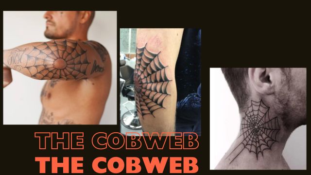 The Cobweb Prison Tattoo