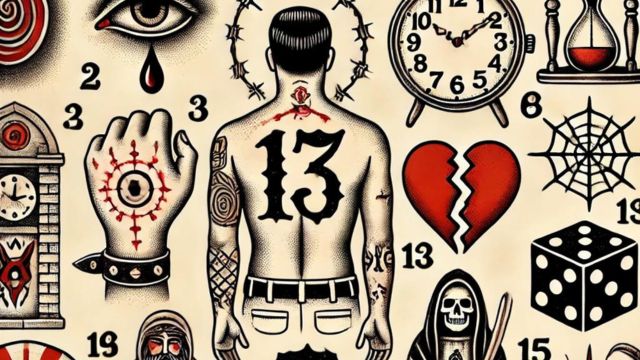 prison tattoo meanings list