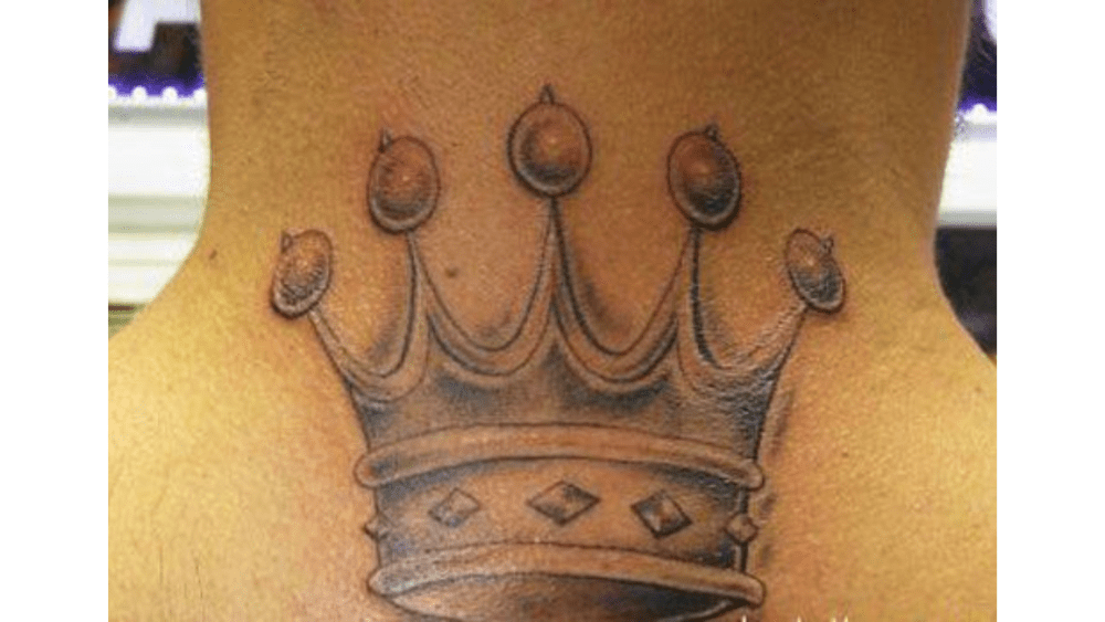 The Five-Point Crown tattoo
