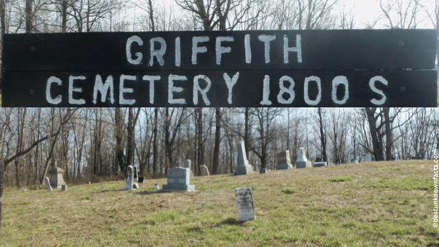 The Griffith Cemetery, Indiana