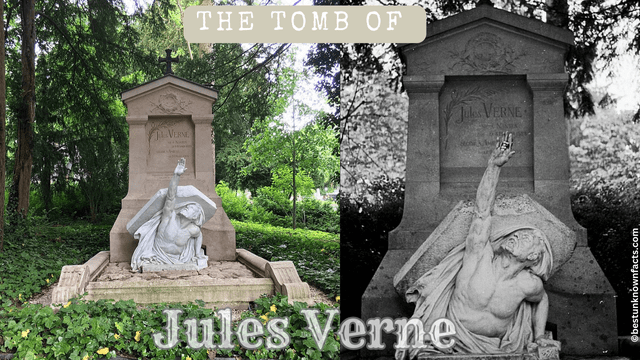 The Tomb of Jules Verne