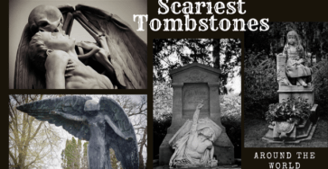 Scariest Tombstones