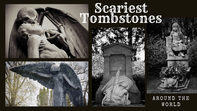 Scariest Tombstones