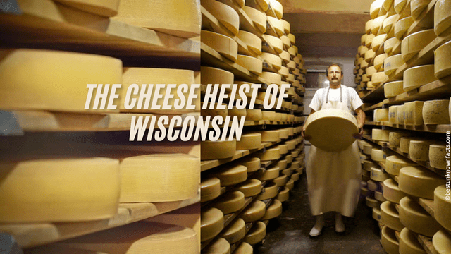 Cheese Heist of Wisconsin