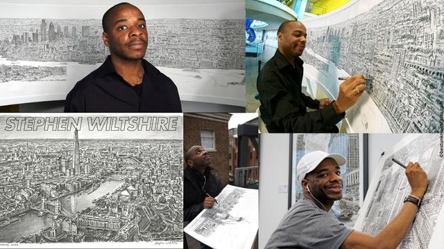 Stephen Wiltshire-The Human Camera