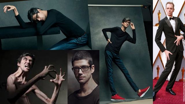 Javier Botet-Elastigirl from The Incredibles