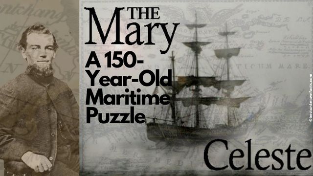  Ghost Ship Mysteries-The Mary Celeste