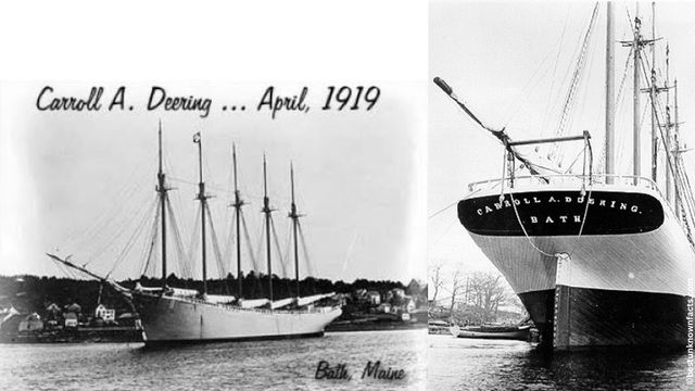  Ghost Ship Mysteries-The Carroll A. Deering