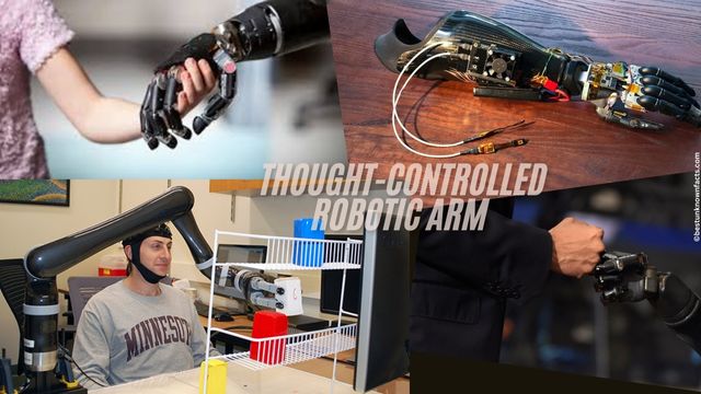 Thought-Controlled Robotic Arm