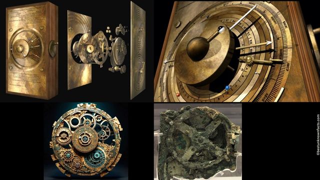 The Antikythera Mechanism