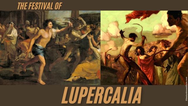 Lupercalia: true history of valentine's day