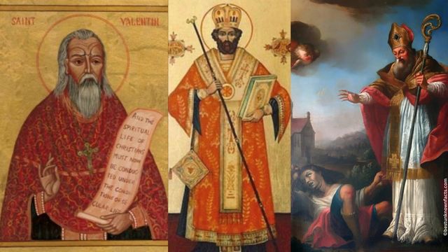 St. Valentine: True history of valentine's day