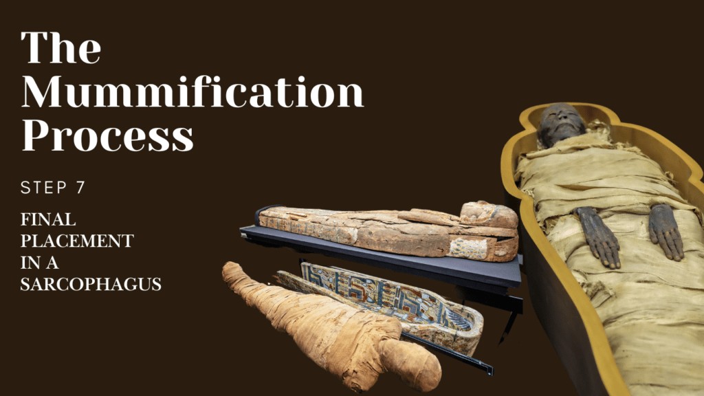 mummification process with pictures