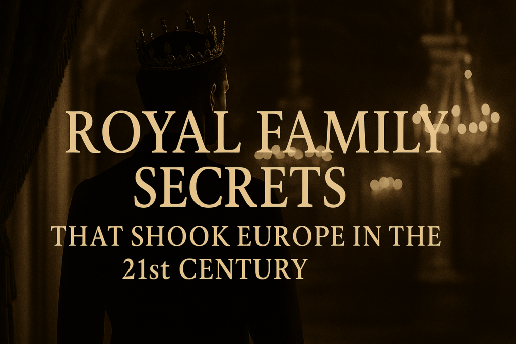 royal family secrets