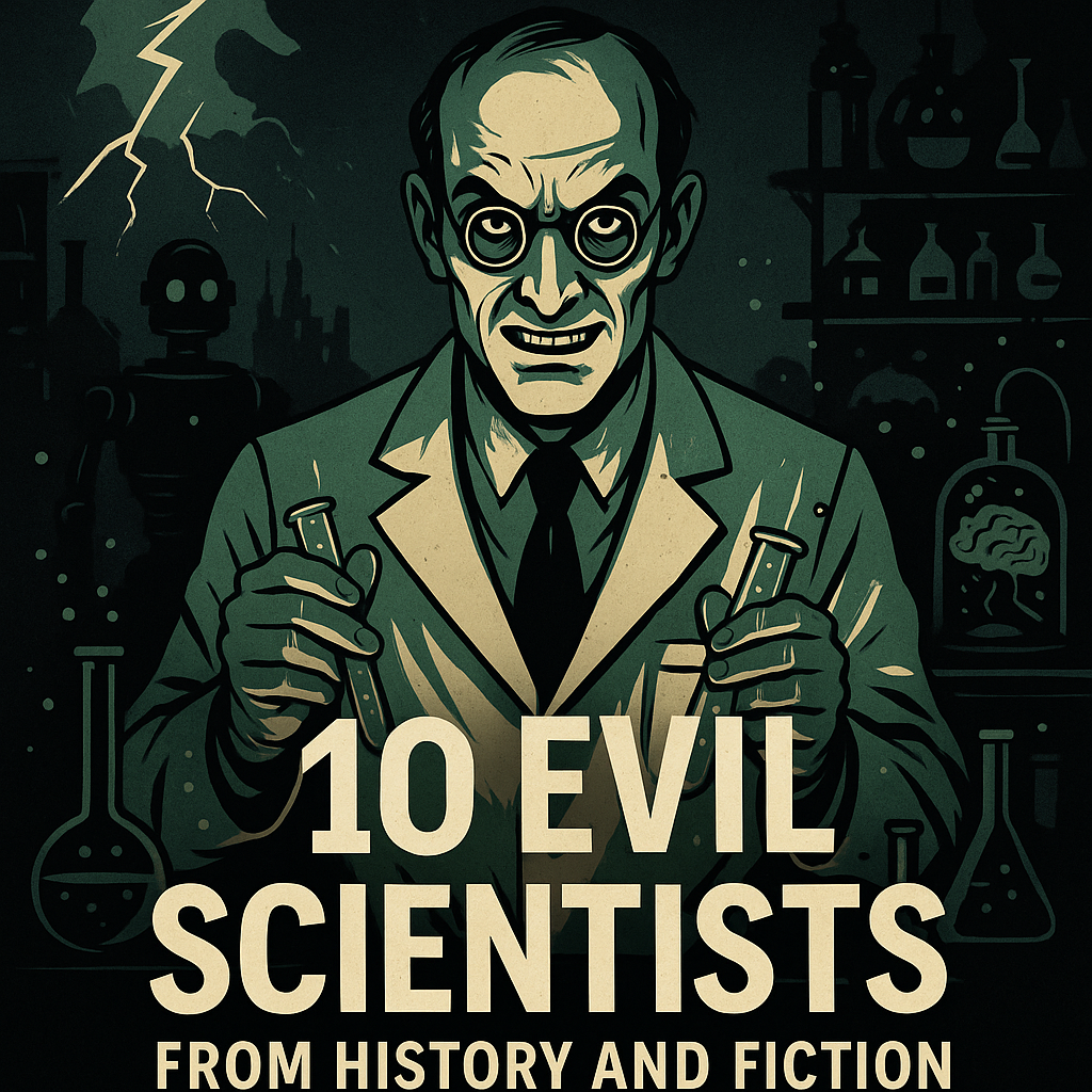 evil sccientists name