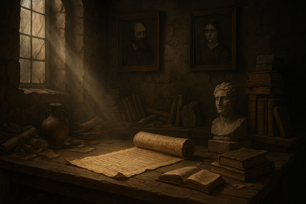 forgotten histories