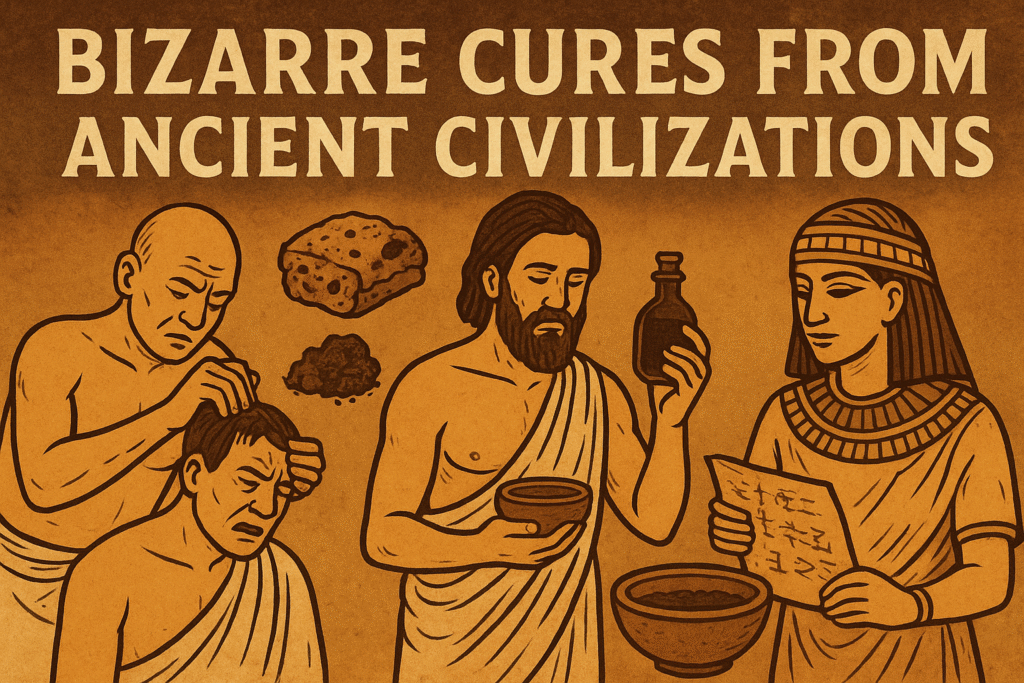 Bizarre medicines